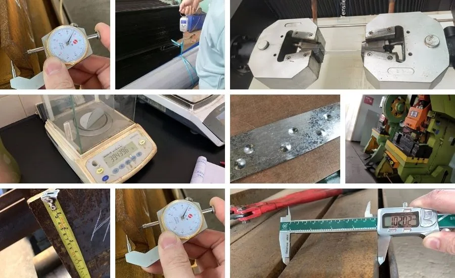 Building Material Carbon ERW Steel Pipe Hollow Section Galvanized/Black Iron/Stainless Welded/Seamless Round Tube for Scaffolding