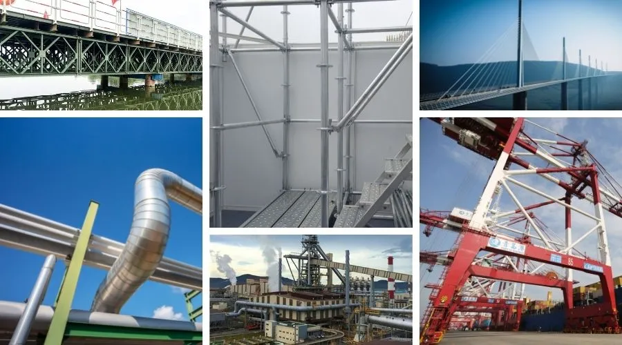 Building Material Carbon Iron/DIP Galvanized/Stainless Seamless Round/Square Steel Tube/Pipe