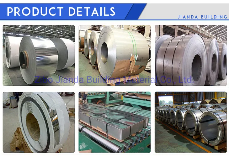 Building Material Hot Dipped Galvanized Steel Coil for Construction