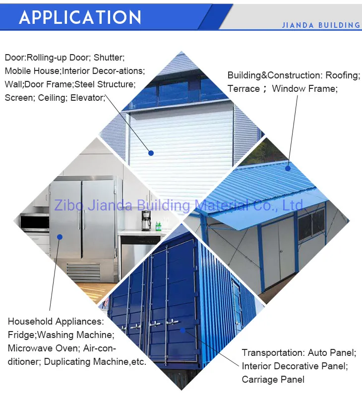 Building Material Hot Dipped Galvanized Steel Coil for Construction