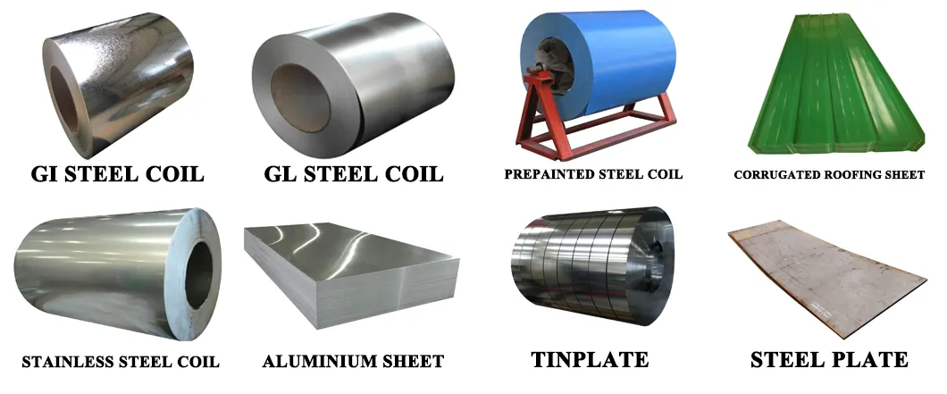 Building Material Hot Rolled Q235 Pickled Steel Coil