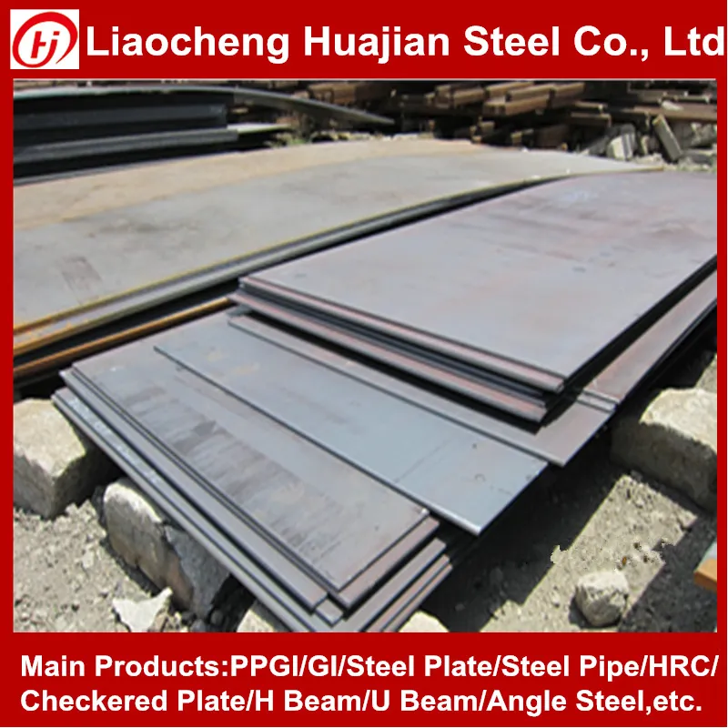 Building Material Hot Rolled Steel Plate Supplier A36/Q235/Ss400