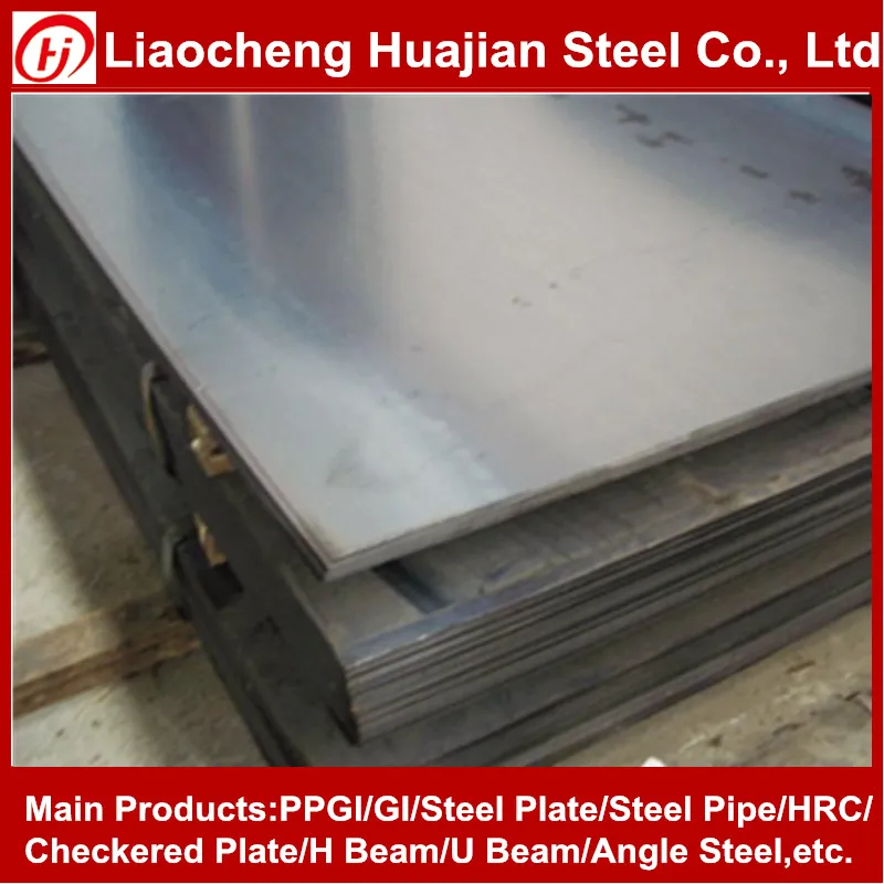 Building Material Hot Rolled Steel Plate Supplier A36/Q235/Ss400