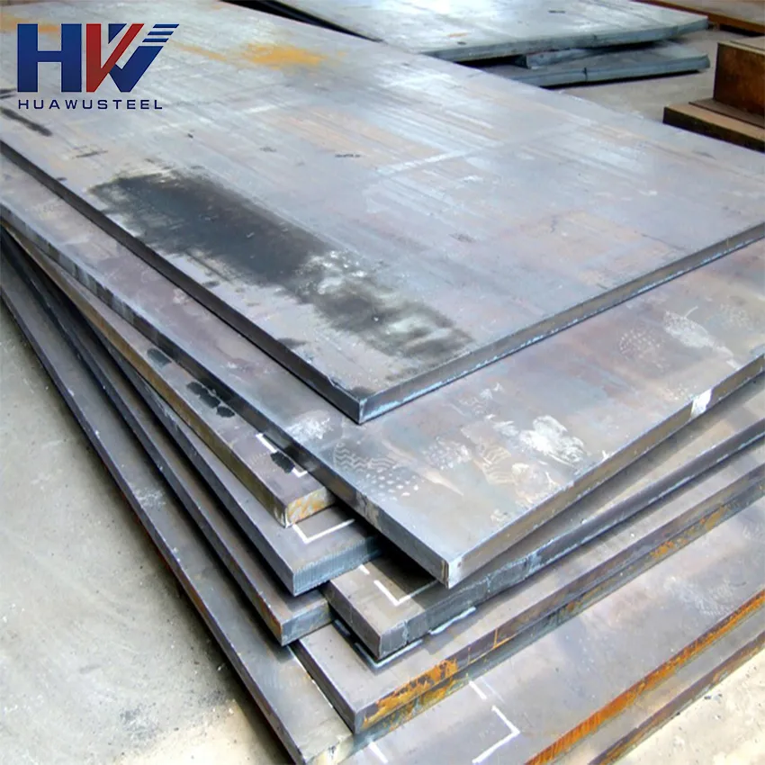 Building Materials 1070 1075 High Carbon Steel Plate High Quality Hot Rolled Carbon Steel Plate Bulk Price Factory Supplier