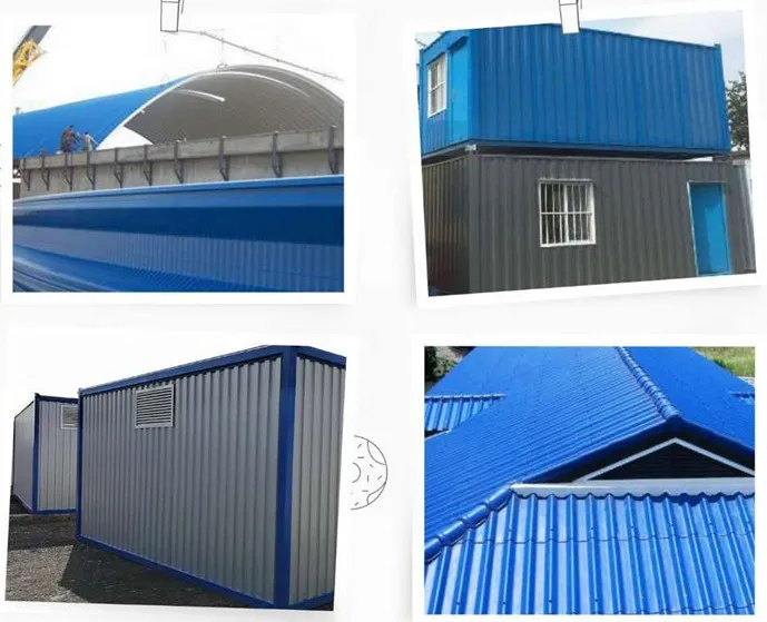 Bwg 34 Galvanized Corrugated Sheets for Roofing Top Tent