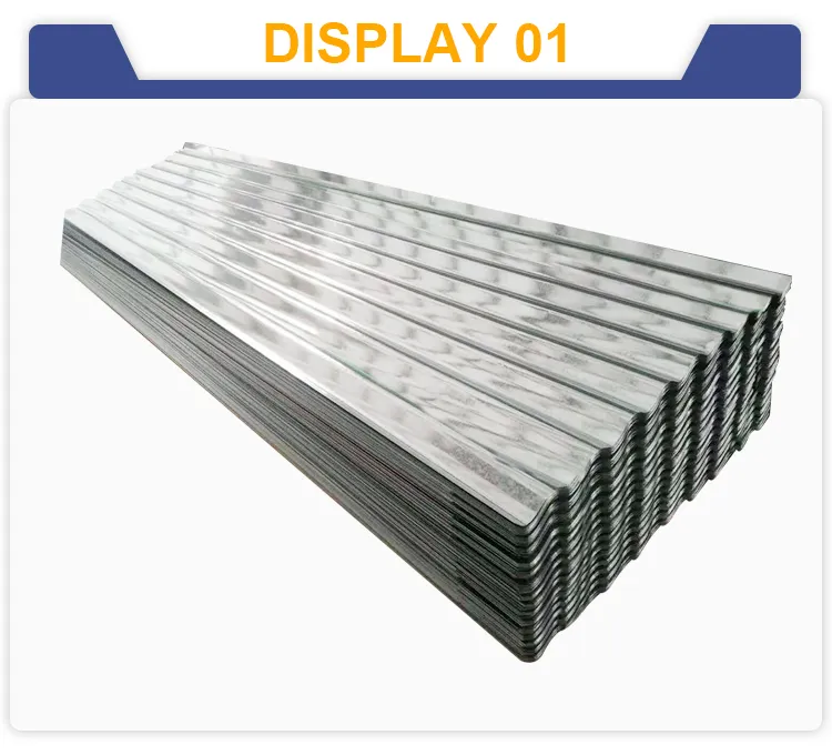 Bwg 34 Galvanized Corrugated Sheets for Roofing Top Tent