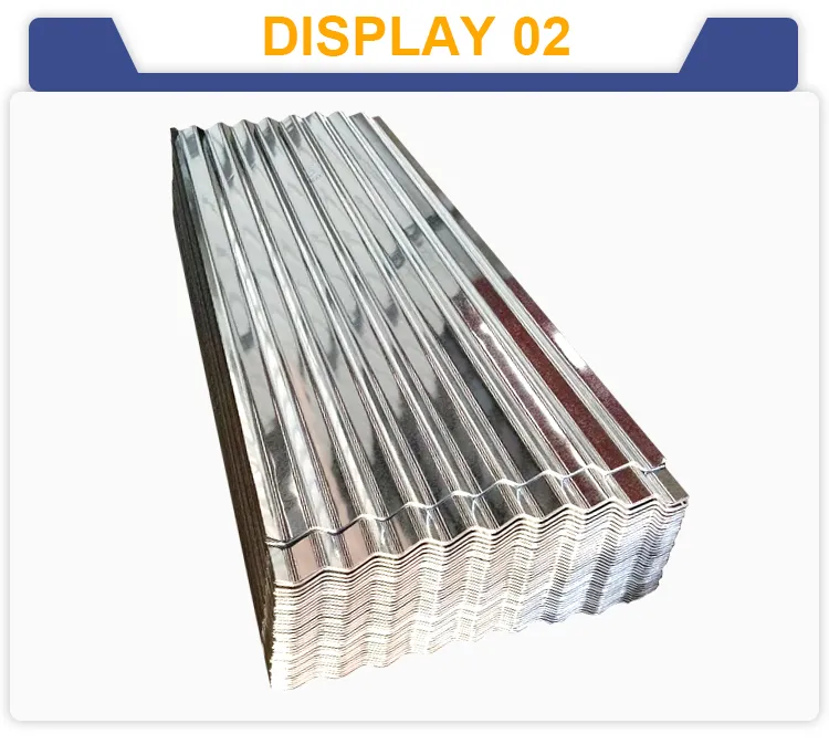 Bwg 34 Galvanized Corrugated Sheets for Roofing Top Tent