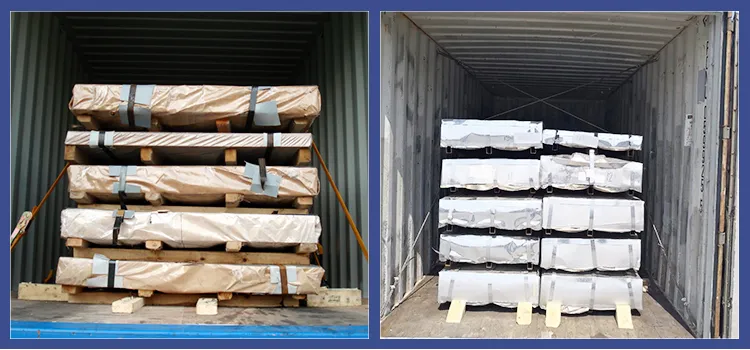 Bwg 34 Galvanized Corrugated Sheets for Roofing Top Tent