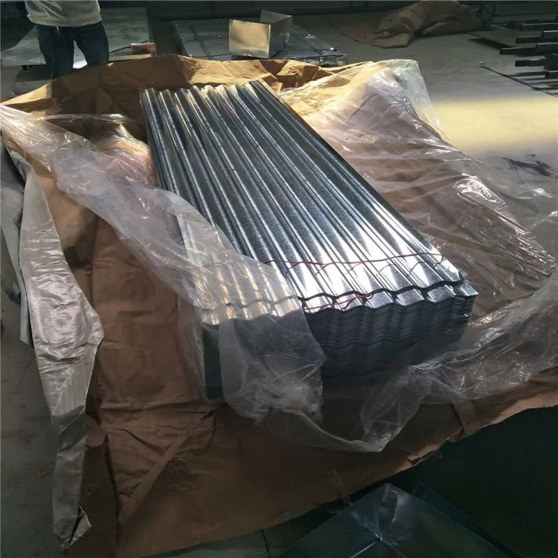 Bwg34 Bwg30 Corrugated Metal Galvanized Steel Gi Roof Plate Roofing Sheet