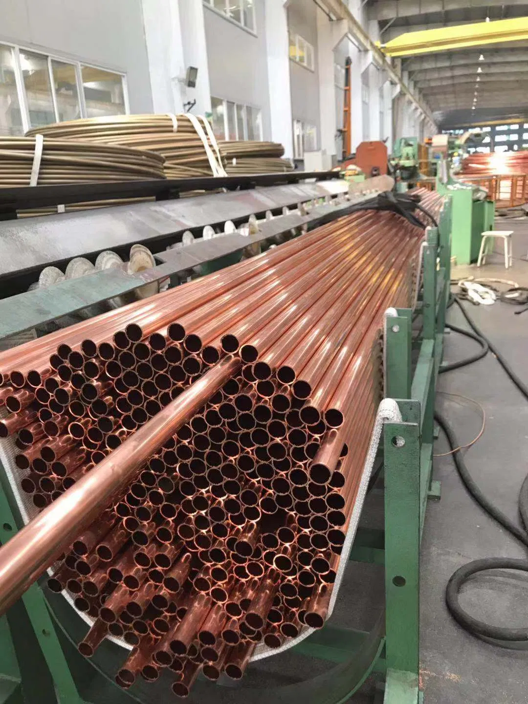 C70600 Copper Seamless Tube Copper Nickel 90/10 Seamless Pipe for Air Conditioner Condenser