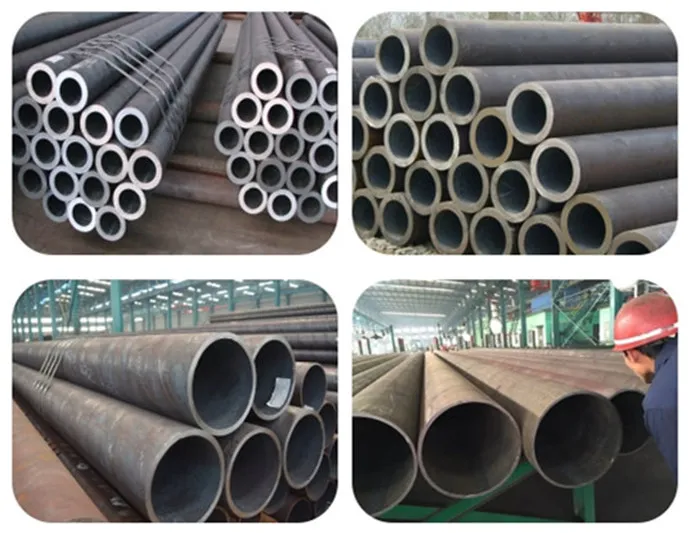 Carbon Black Iron Seamless Steel Pipe/Tube 1020 1045 A333 A106