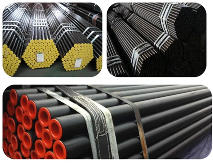 Carbon Black Iron Seamless Steel Pipe/Tube 1020 1045 A333 A106