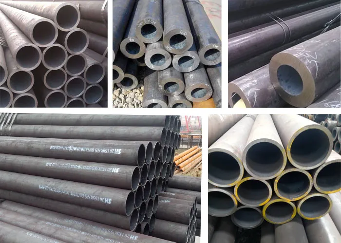 Carbon Black Iron Seamless Steel Pipe/Tube 1020 1045 A333 A106