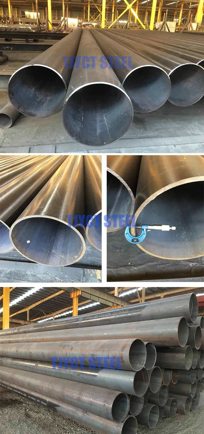 Carbon Black Iron Seamless Steel Pipe/Tube 1020 1045 A333 A106