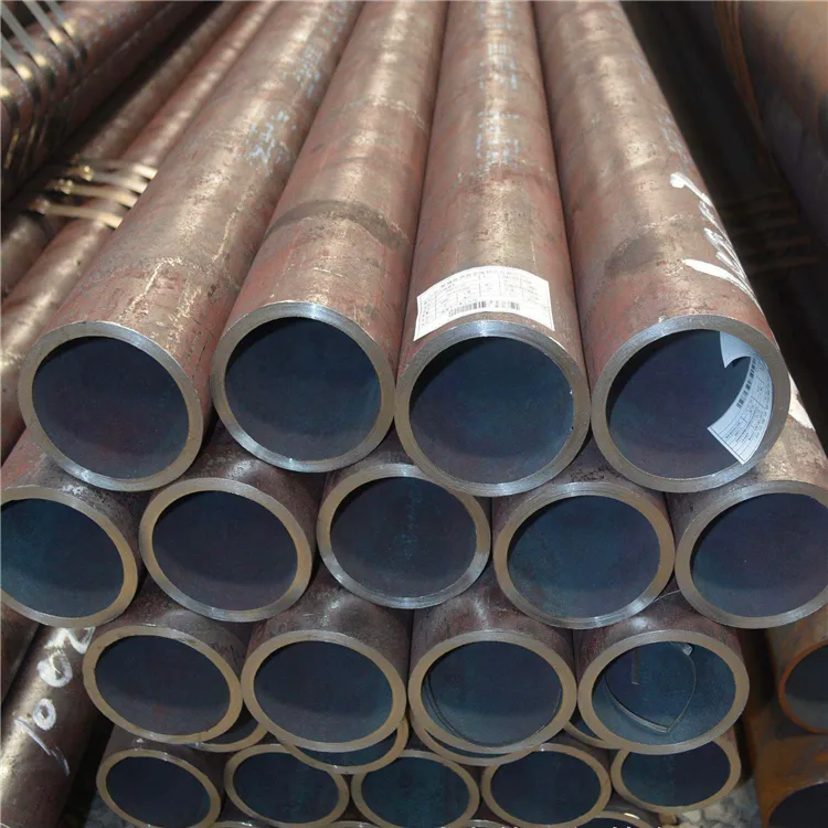Carbon Seamless Steel Pipe Tube JIS G4106 Smn433 ASTM A29m DIN En10083-1