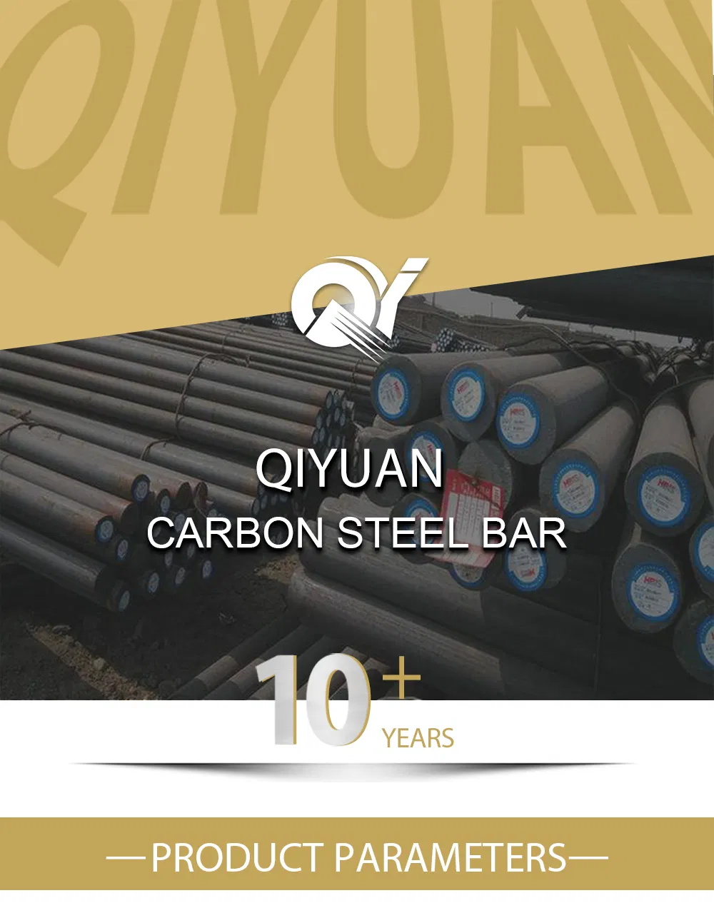 Carbon Steel Bar AISI 1045 Carbon Structural Steel 45 Steel Round Bar Products