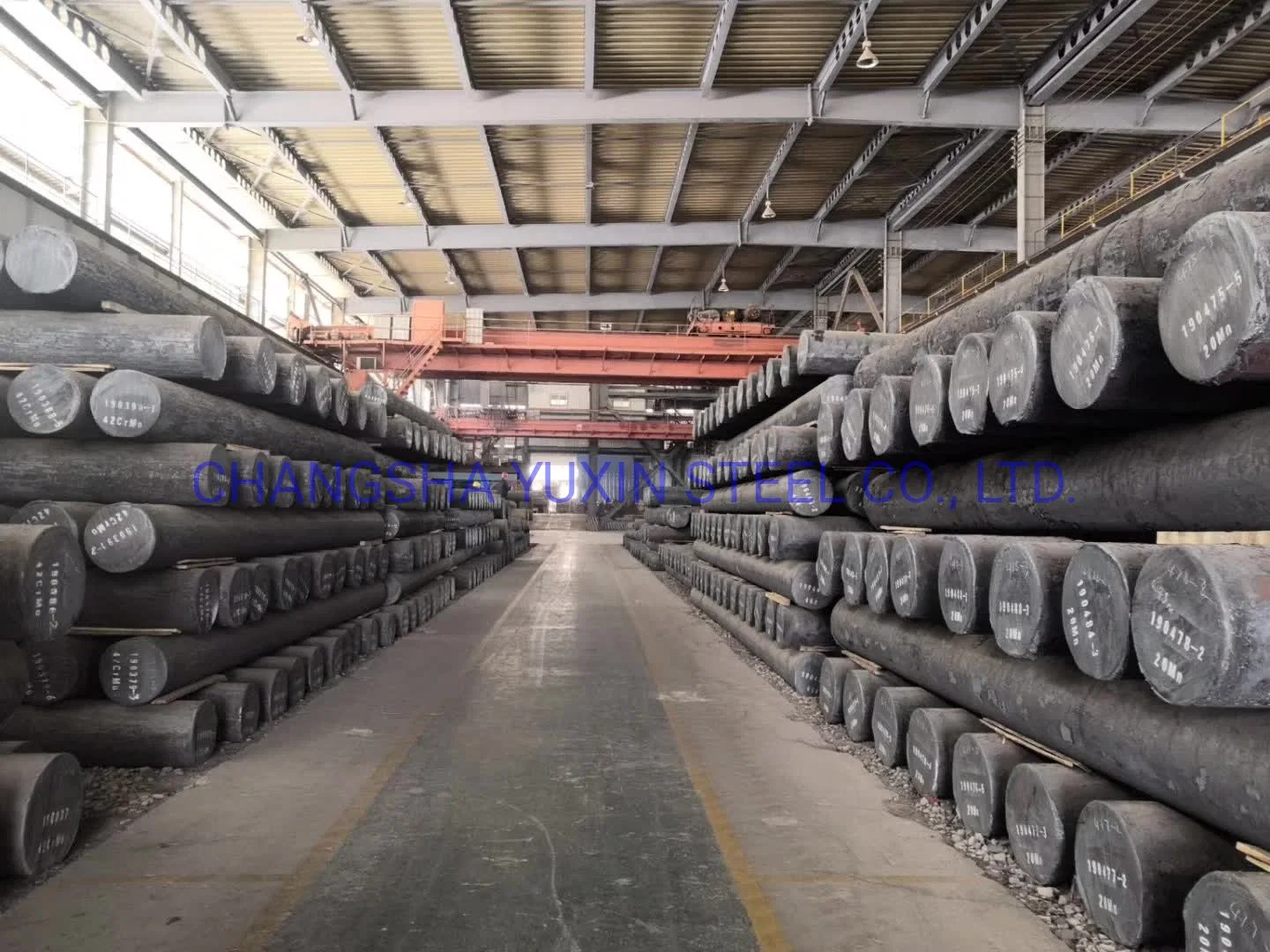 Carbon Steel Round Blooms Billet for Seamless Steel Tube Pipe St37, St52, S235, S355, 20mn2, 1045 , 5140, 4140