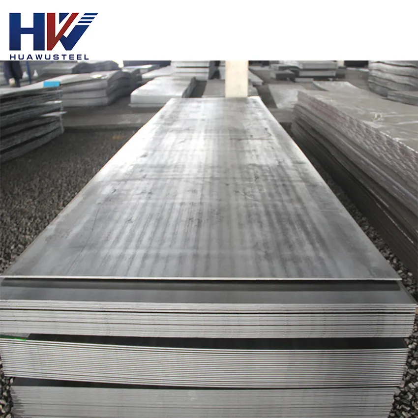 Carbon Welded Seamless Pipe Hot /Cold Rolled Steel Sheet /Plate 1075 Carbon Steel Plate