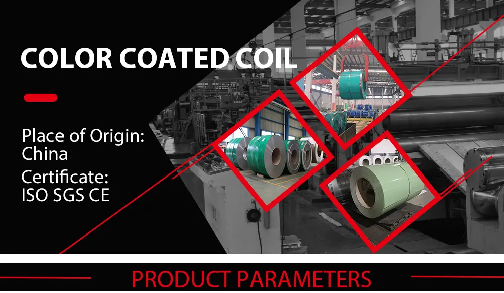 CGCC Ral Color Zinc Coated PPGI Prepainted Galvanized Steel Coil