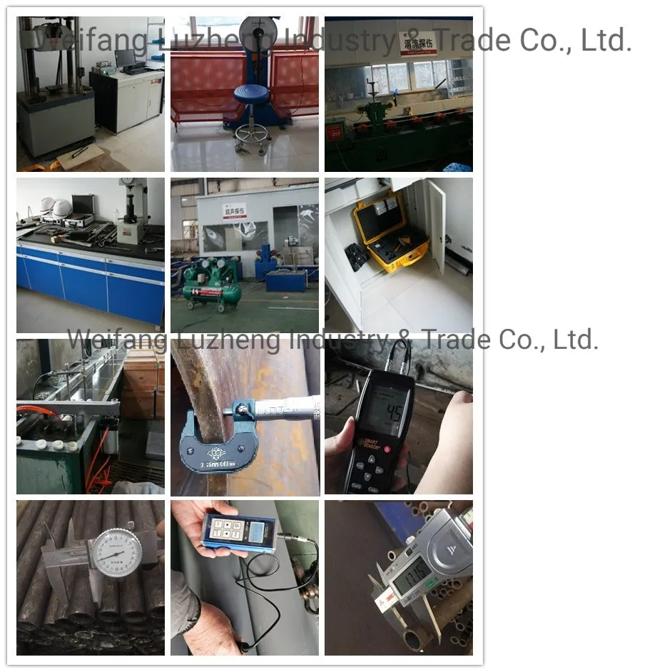 China Factory Boiler High Temperature Seamless Steel Pipe Tube in ASME SA335 P9 P11 P12 P21 P22 P91