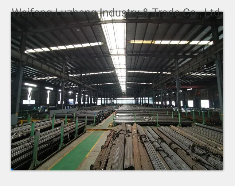 China Factory Boiler High Temperature Seamless Steel Pipe Tube in ASME SA335 P9 P11 P12 P21 P22 P91