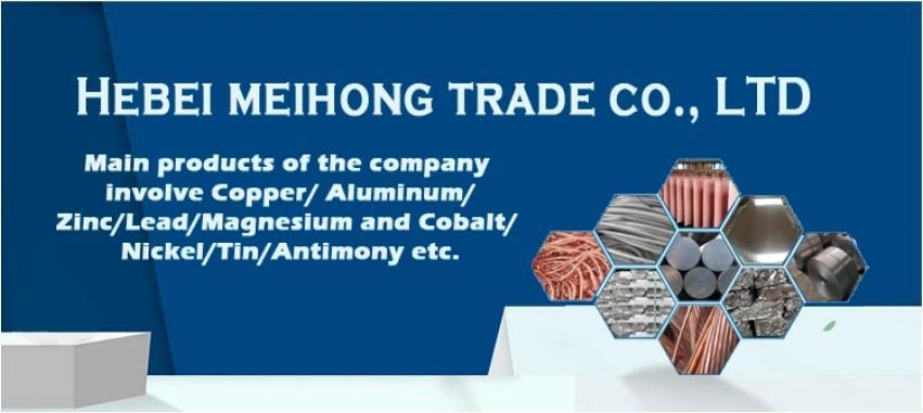China Factory Supplies High Purity Professional Export 99.99 Copper Cathode