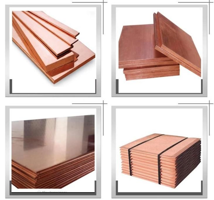 China Factory Supplies High Purity Professional Export 99.99 Copper Cathode