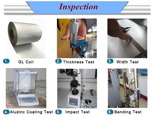 China Hot Dipped Regular Spangle Galvalume Steel Coil