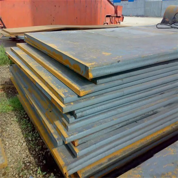 China Hot Rolled St37 AISI 1010 1020 1045 C20 C45 Ck45 Ss400 Ss41 ASTM A36 10mm Mild Iron Carbon Steel Plate