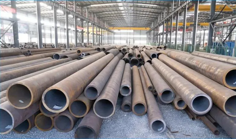 China J St37 St52 1020 1045 A106b J Fluid Pipe Hot Rolled Carbon Seamless Steel Pipe