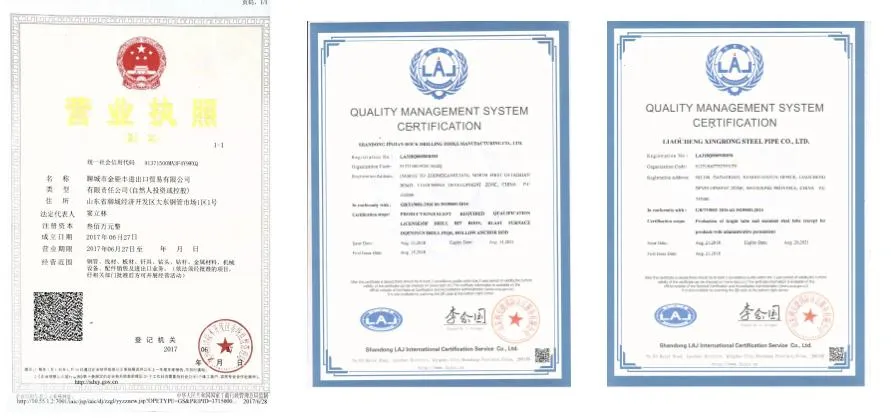 China J St37 St52 1020 1045 A106b J Fluid Pipe Hot Rolled Carbon Seamless Steel Pipe