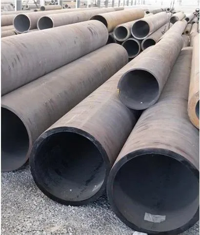 China J St37 St52 1020 1045 A106b J Fluid Pipe Hot Rolled Carbon Seamless Steel Pipe