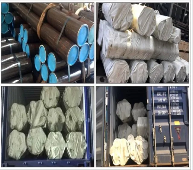 China J St37 St52 1020 1045 A106b J Fluid Pipe Hot Rolled Carbon Seamless Steel Pipe