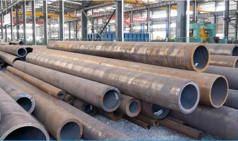 China J St37 St52 1020 1045 A106b J Fluid Pipe Hot Rolled Carbon Seamless Steel Pipe