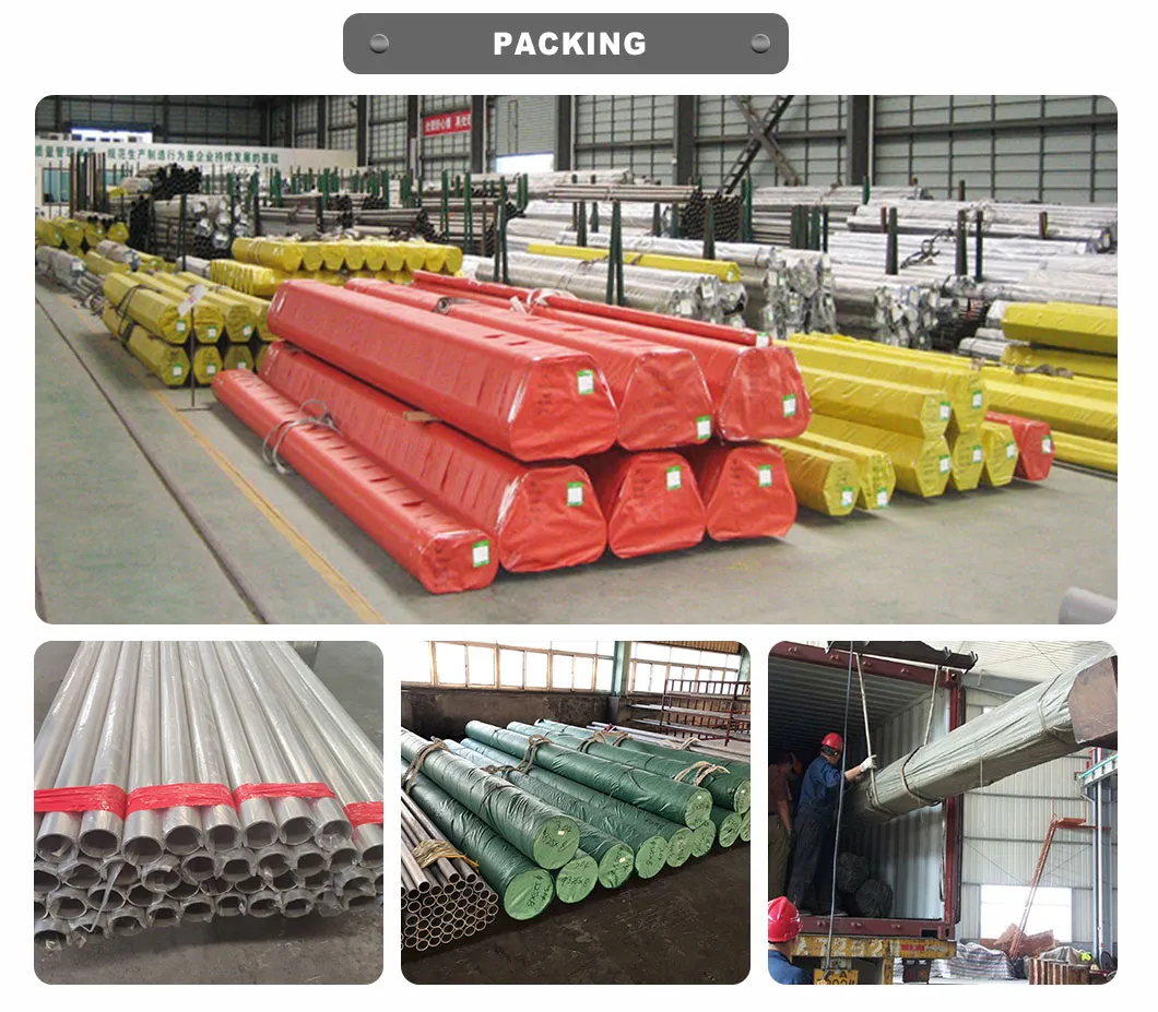 China Manufacture Stainless Steel Grade 306 Pipe