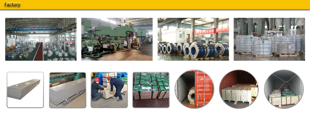 China Manufacturer 321 Stainless Steel Cold Rolled Sheet