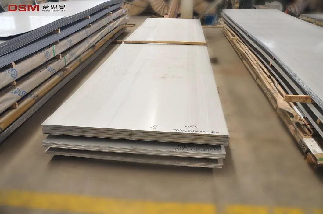 China Manufacturer 321 Stainless Steel Cold Rolled Sheet