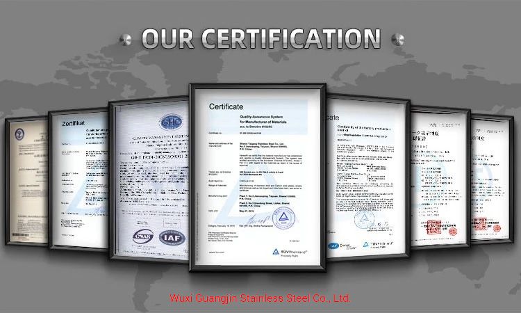 China Manufacturer Supply Ferrite/Austenite/Biphasic Inox Ss Stainless Steel Pipe for Scaffolding Pipe