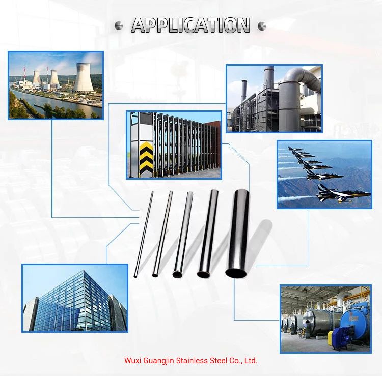 China Manufacturer Supply Ferrite/Austenite/Biphasic Inox Ss Stainless Steel Pipe for Scaffolding Pipe