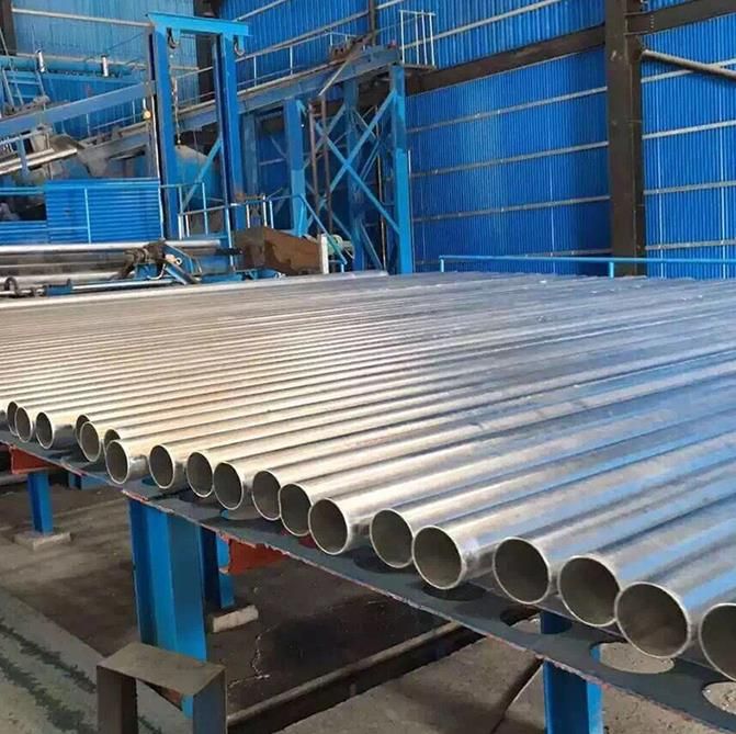China Manufacturer Supply Ferrite/Austenite/Biphasic Inox Ss Stainless Steel Pipe for Scaffolding Pipe