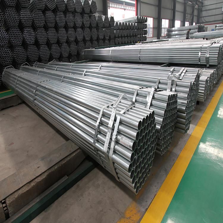 China Manufacturer Supply Ferrite/Austenite/Biphasic Inox Ss Stainless Steel Pipe for Scaffolding Pipe