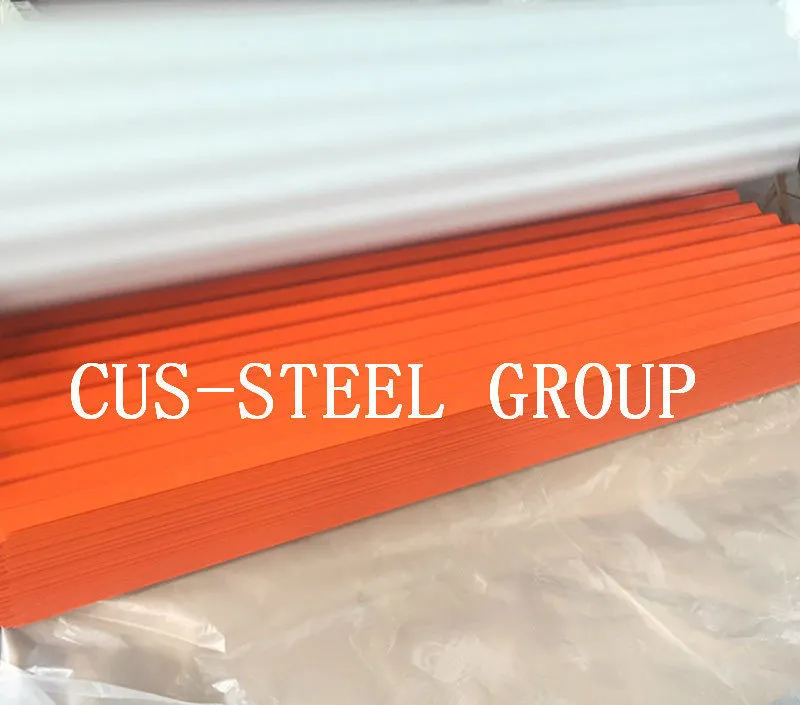 China Manufacturer Uganda Red Color Roofing Material/Color Steel Roof Sheeting