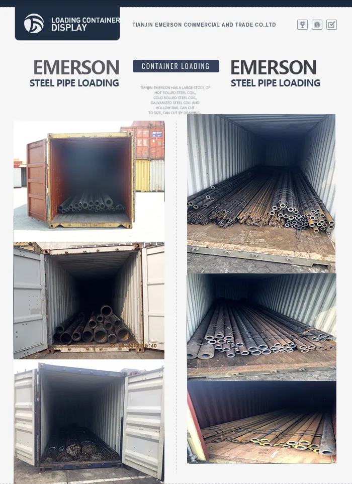 China Professional Supplier 1045/45#/S45c/C45 Stock Sizes Mild Steel Tube Hollow Bar Seamless Steel Pipe