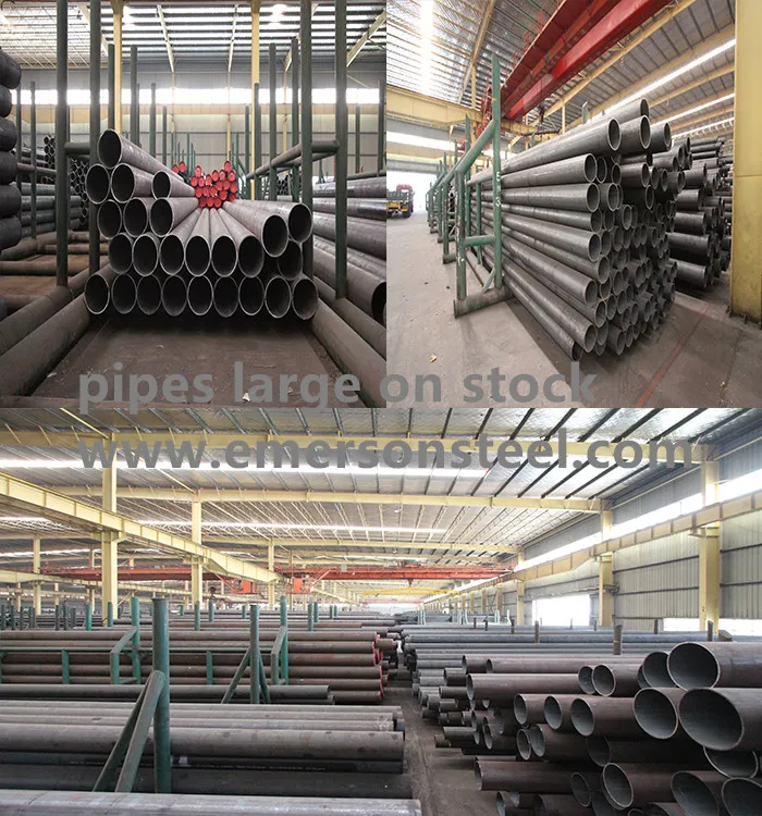 China Professional Supplier 1045/45#/S45c/C45 Stock Sizes Mild Steel Tube Hollow Bar Seamless Steel Pipe