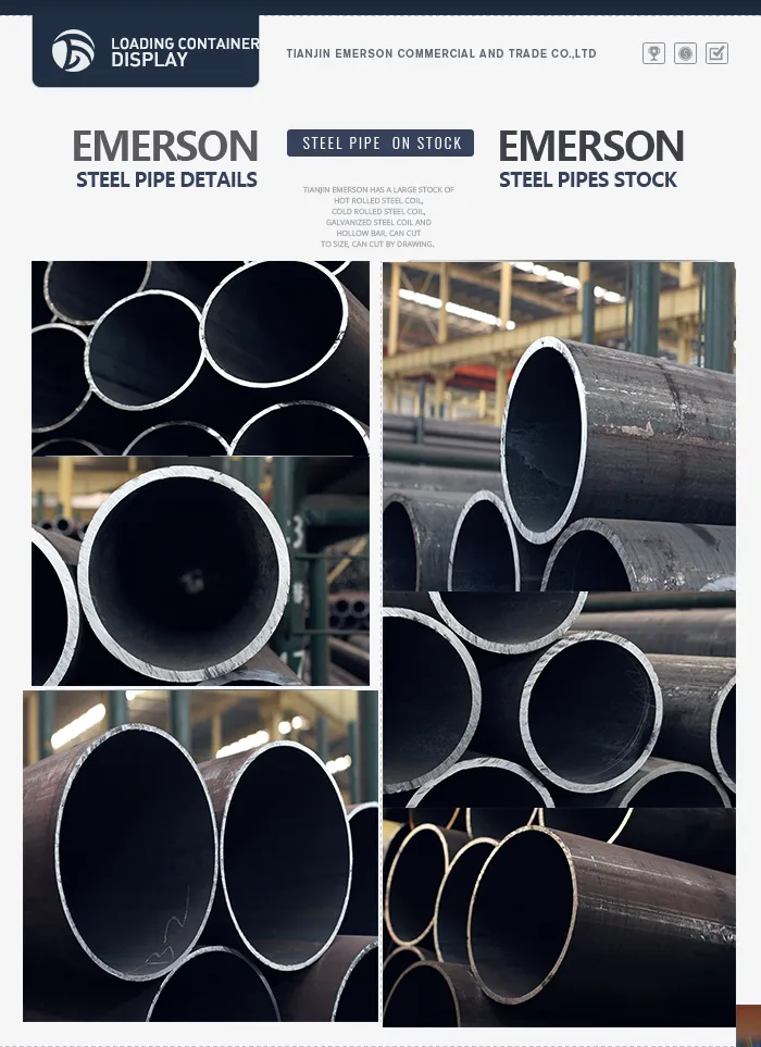 China Professional Supplier 1045/45#/S45c/C45 Stock Sizes Mild Steel Tube Hollow Bar Seamless Steel Pipe