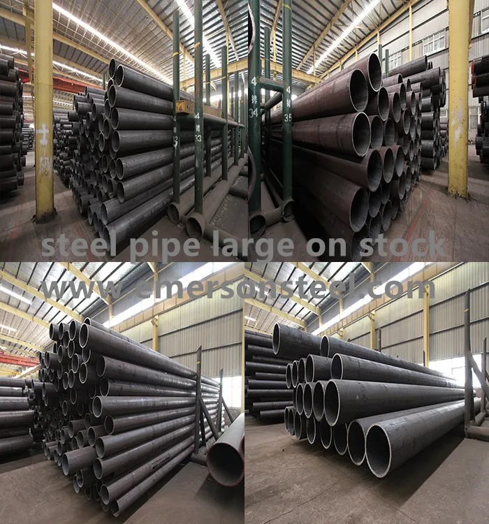 China Professional Supplier 1045/45#/S45c/C45 Stock Sizes Mild Steel Tube Hollow Bar Seamless Steel Pipe