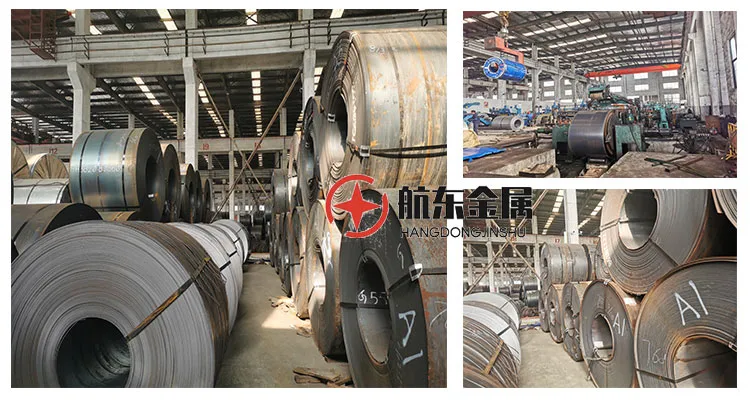 China Sheet Metal Hot Rolled Steel Sheet Coil Prices 11mm Carbon Steel Plate/Coil S235jr