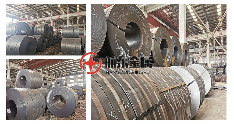 China Sheet Metal Hot Rolled Steel Sheet Coil Prices 11mm Carbon Steel Plate/Coil S235jr