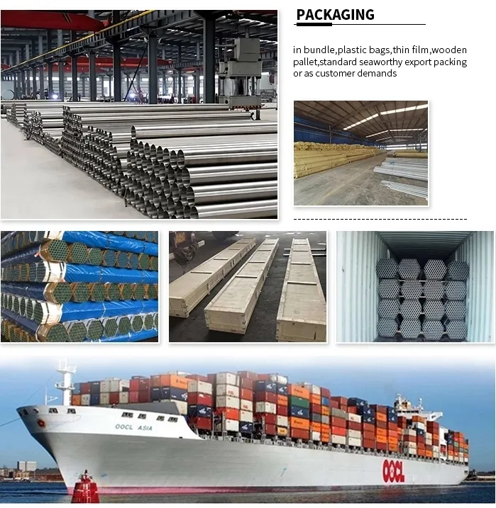 China Shengteng Brand BS 1387 Grade B Carbon Pre- Galvanized Steel Pipe