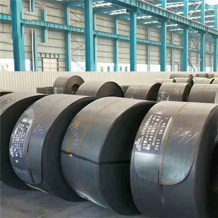 China Steel Manufacturer Carbon Steel Coil SAE 1070 1010/1020/1045 S45c Mild Steel Coil / Mild Carbon Steel Plate / Iron Cold Rolled Steel Strip Coils